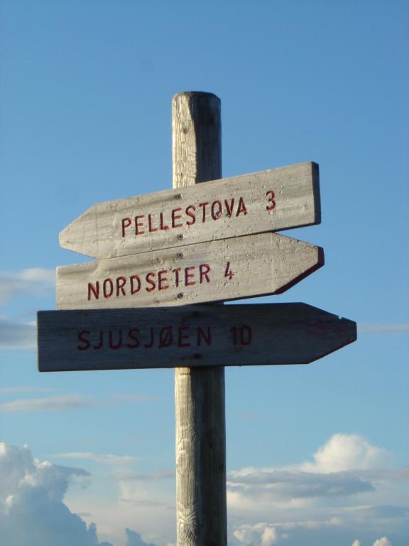 Nordseter Fjellpark, Hyttegrend Exterior foto