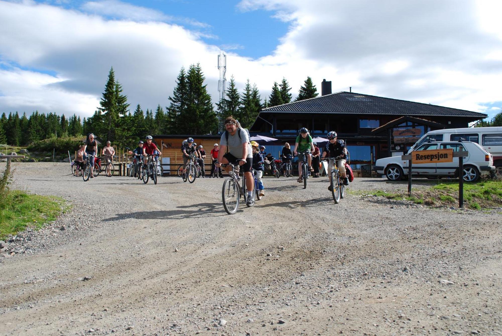 Nordseter Fjellpark, Hyttegrend Exterior foto