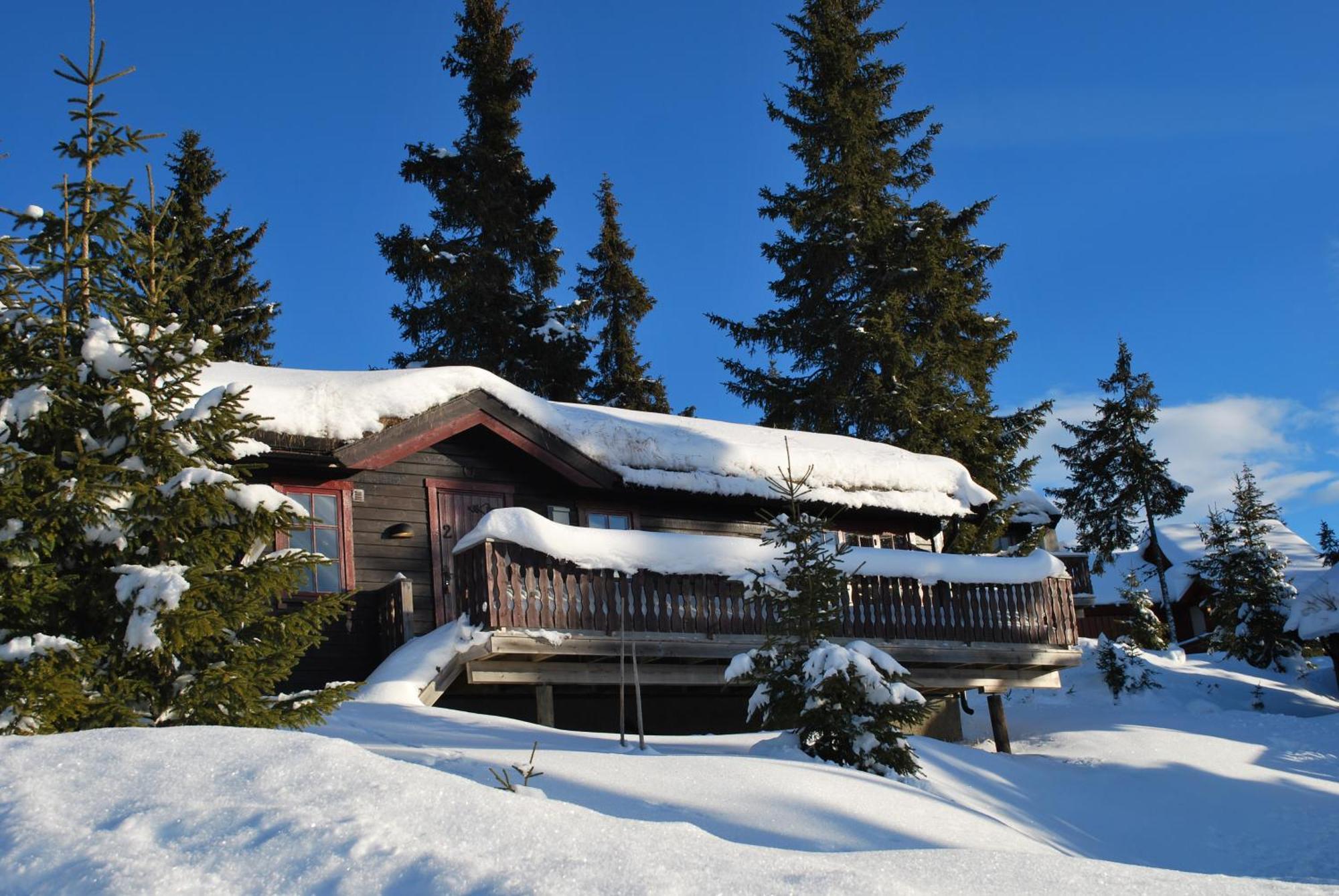 Nordseter Fjellpark, Hyttegrend Exterior foto